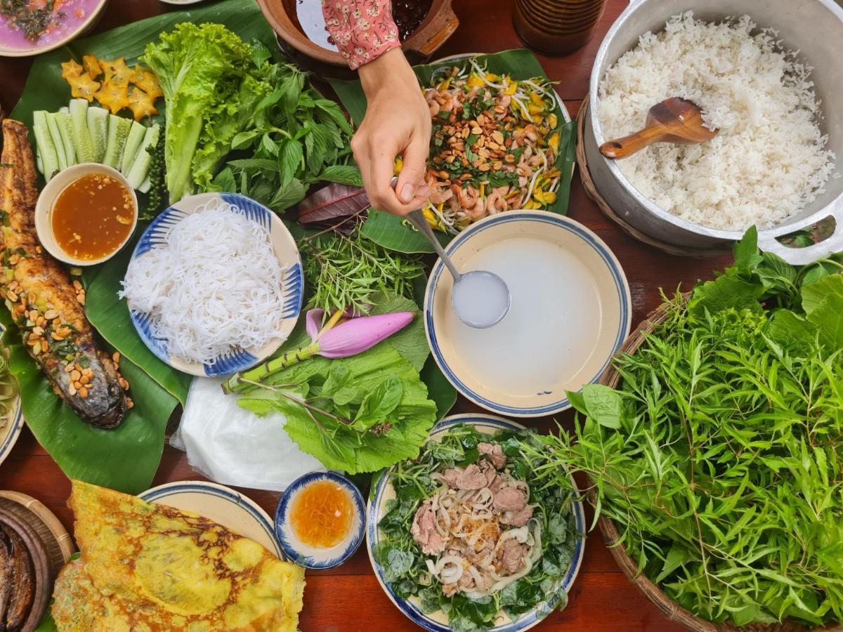 巴丹民宿 Ben Tre 外观 照片