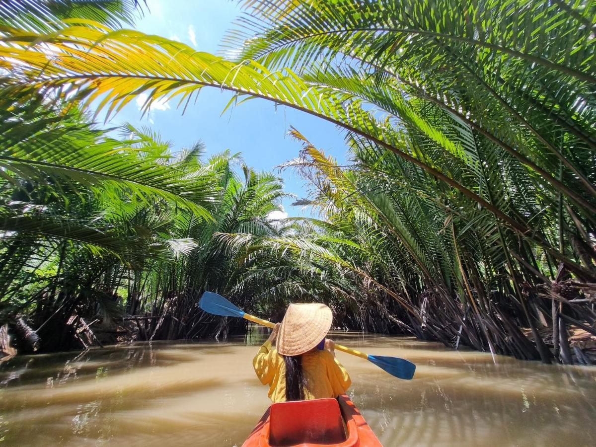 巴丹民宿 Ben Tre 外观 照片