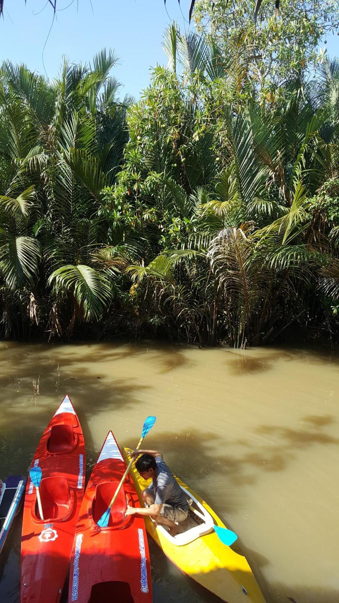 巴丹民宿 Ben Tre 外观 照片