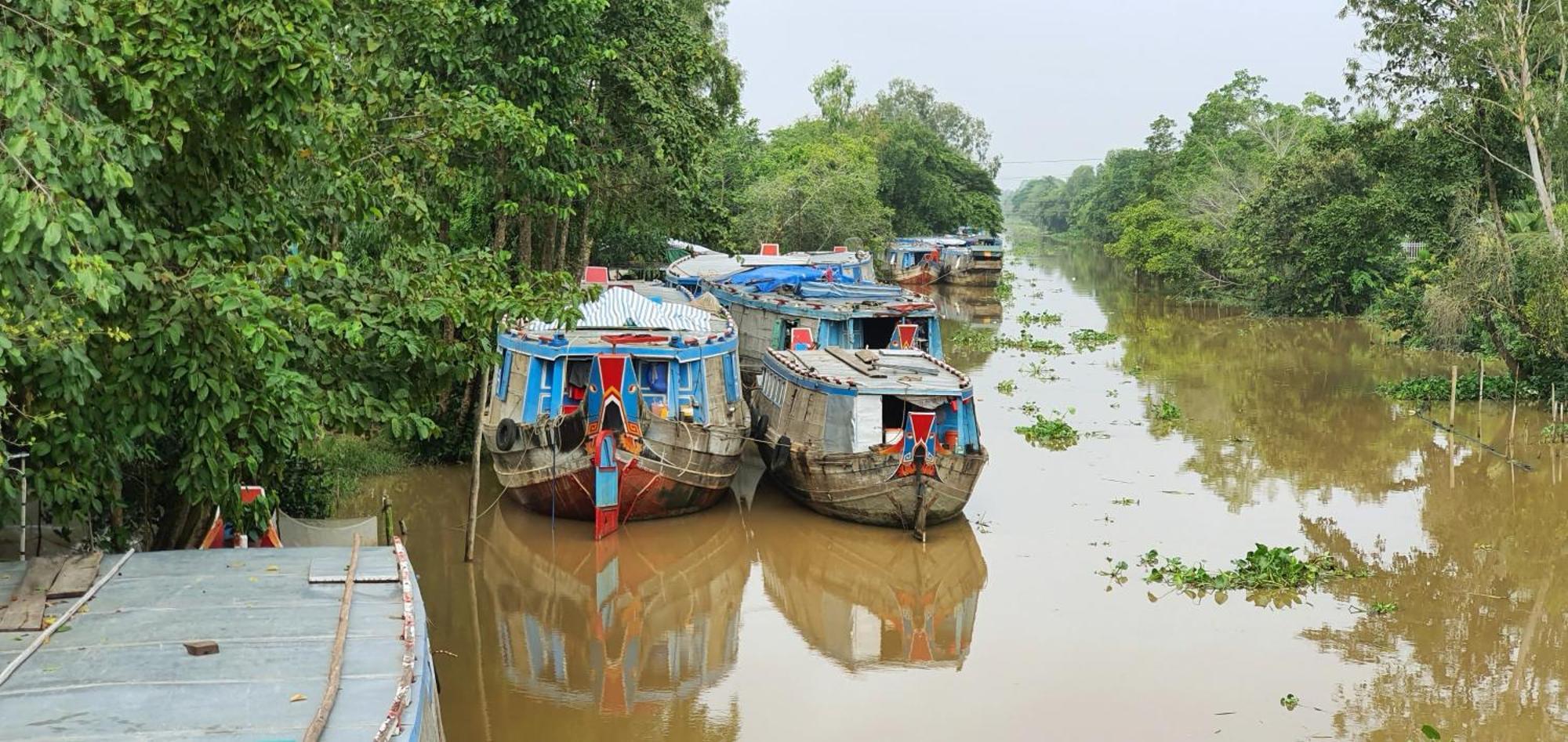 巴丹民宿 Ben Tre 外观 照片