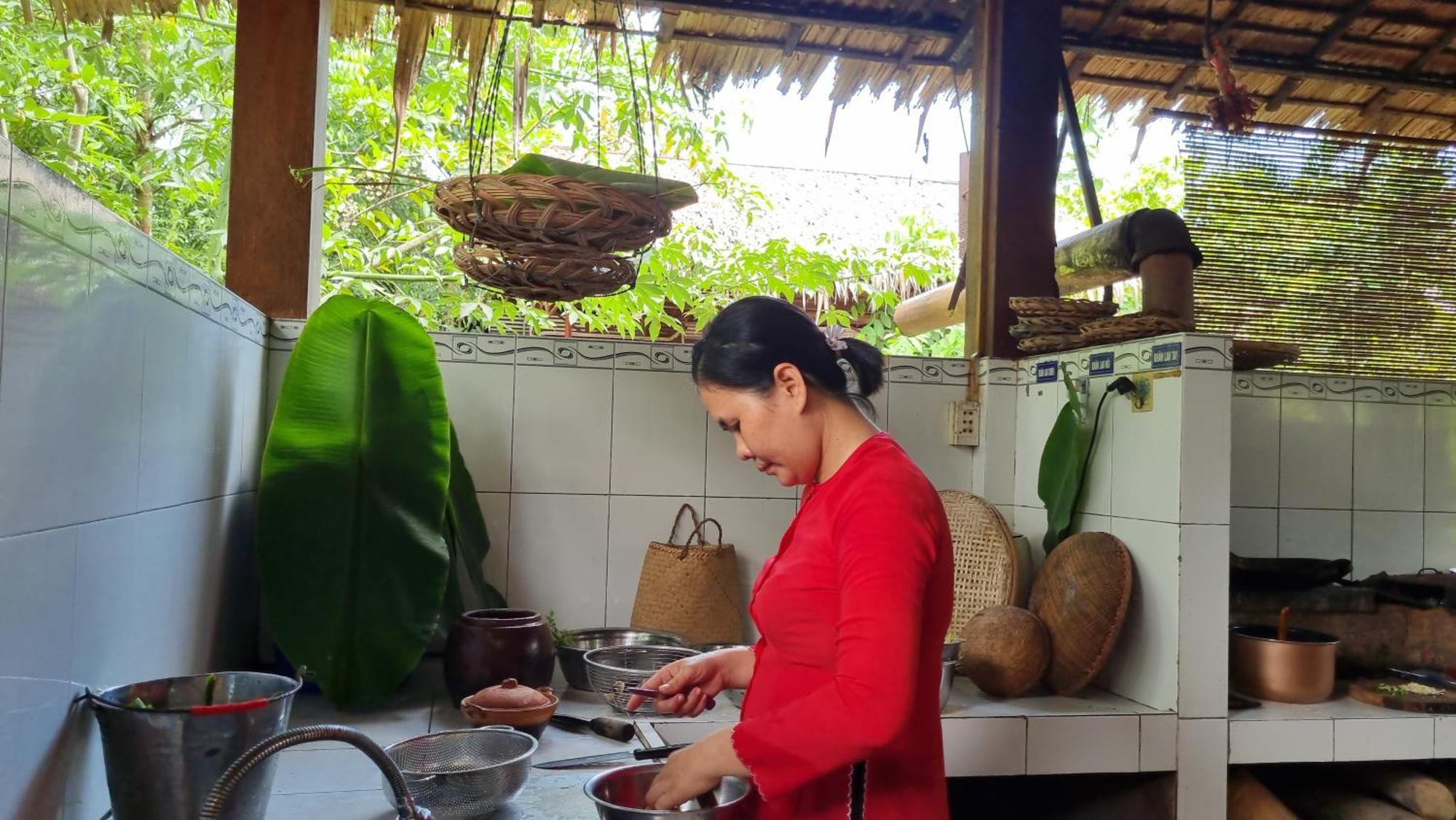 巴丹民宿 Ben Tre 外观 照片