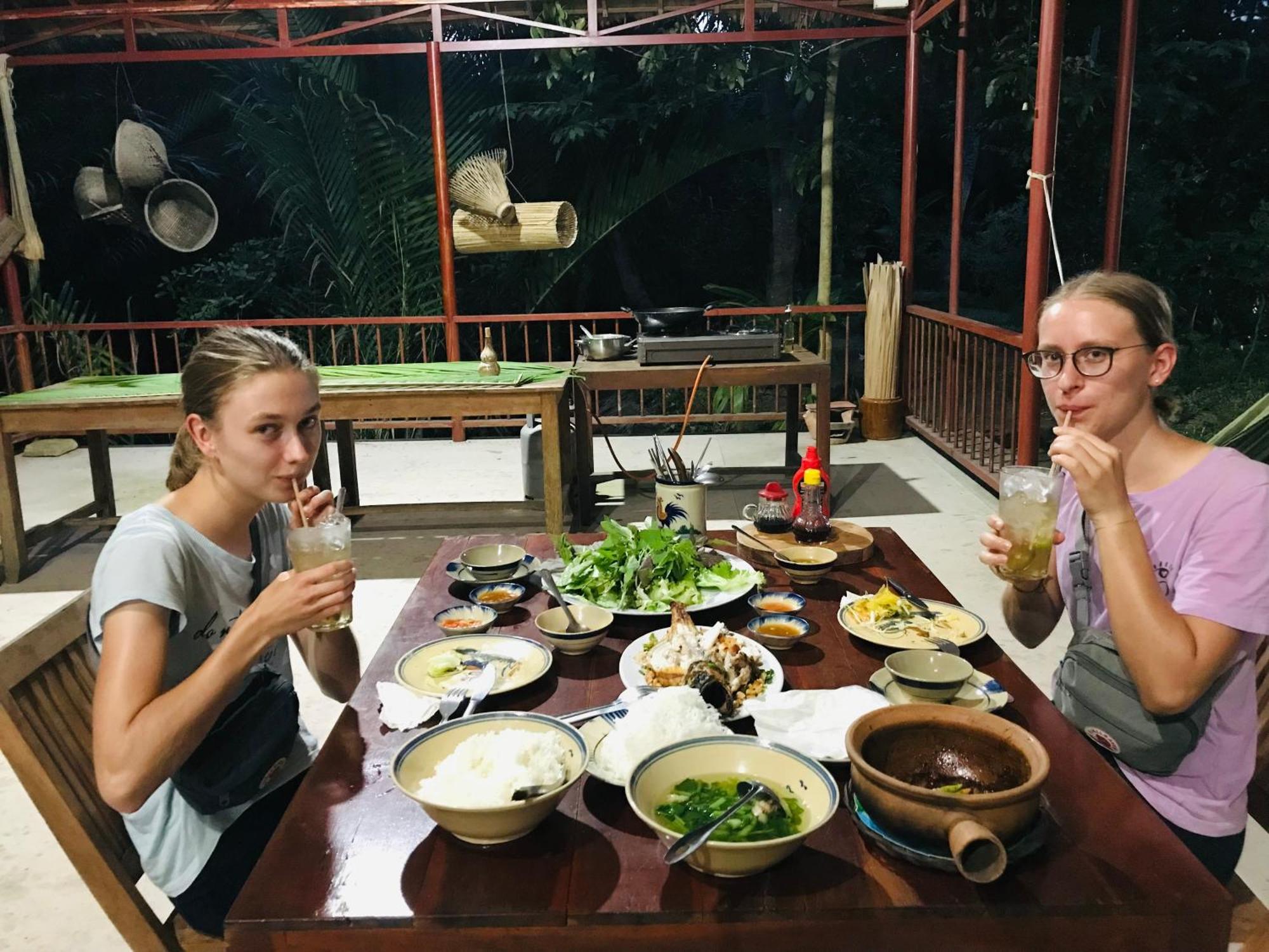 巴丹民宿 Ben Tre 外观 照片