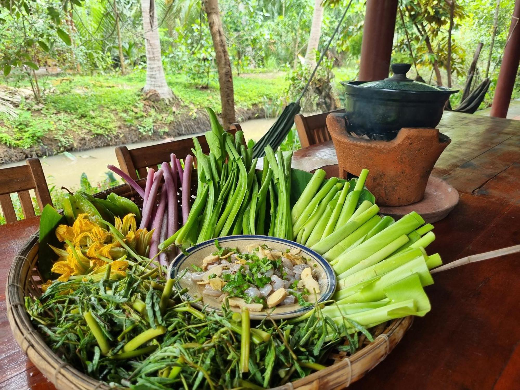 巴丹民宿 Ben Tre 外观 照片