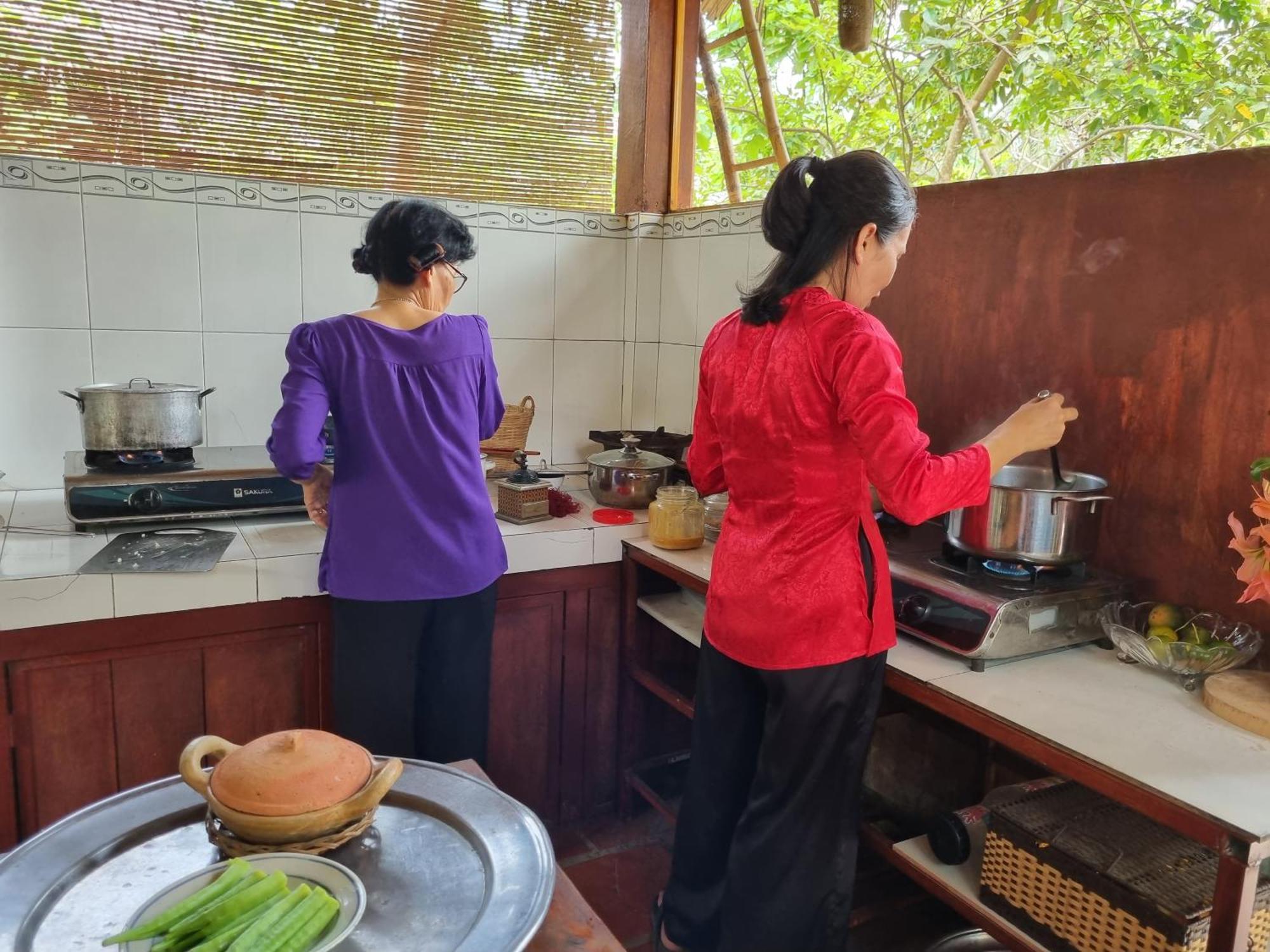 巴丹民宿 Ben Tre 外观 照片